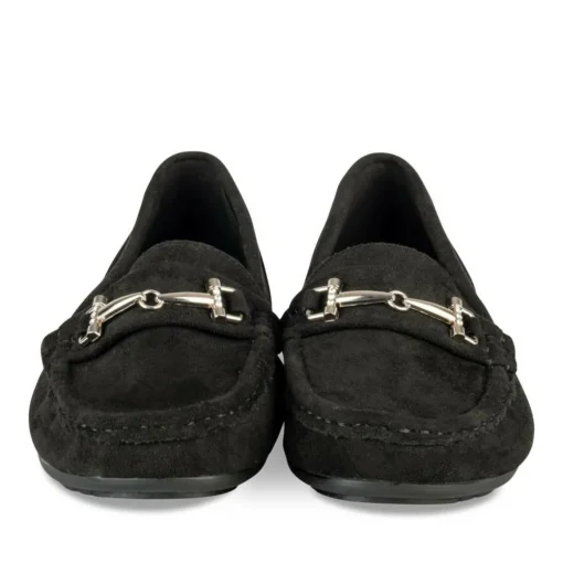 Mocassins ZWART