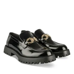 Mocassins ZWART