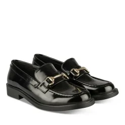 Mocassins ZWART