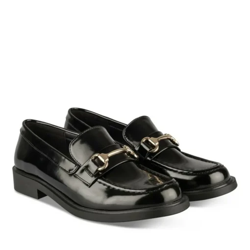 Mocassins ZWART