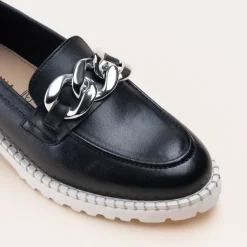 Mocassins ZWART