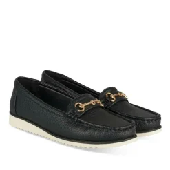 Mocassins ZWART
