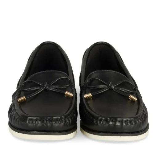 Mocassins ZWART