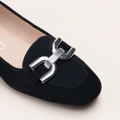 Mocassins ZWART