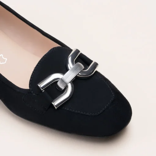Mocassins ZWART