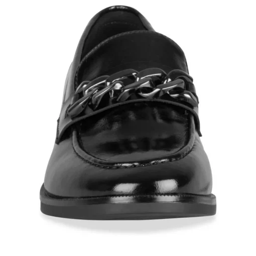 Mocassins ZWART