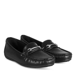Mocassins ZWART