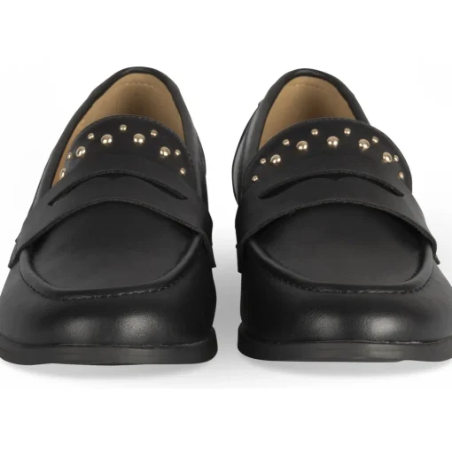 Mocassins ZWART