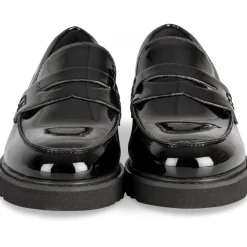 Mocassins ZWART
