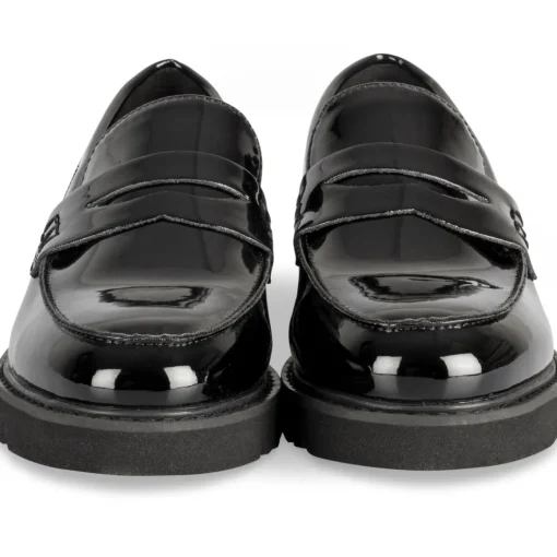 Mocassins ZWART