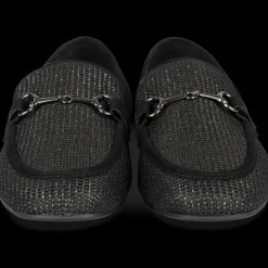 Mocassins ZWART