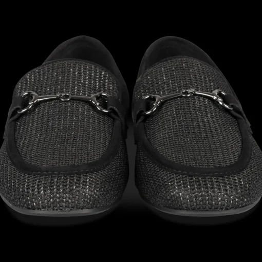 Mocassins ZWART