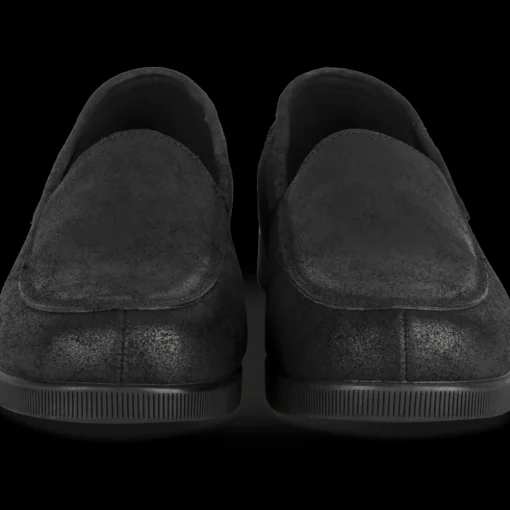 Mocassins ZWART