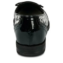 Mocassins ZWART