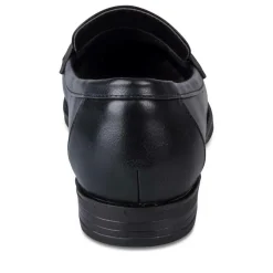 Mocassins ZWART