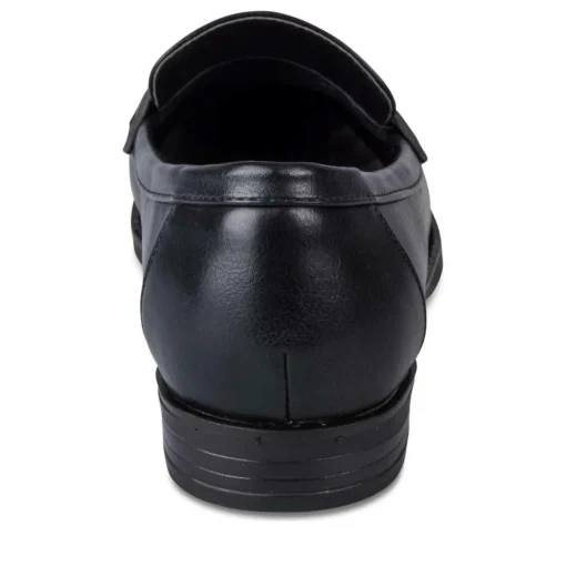 Mocassins ZWART