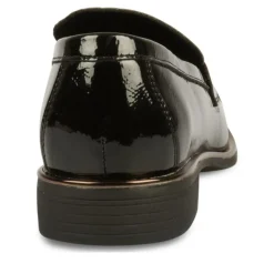 Mocassins ZWART