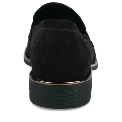 Mocassins ZWART