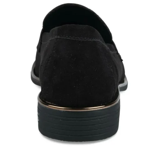 Mocassins ZWART