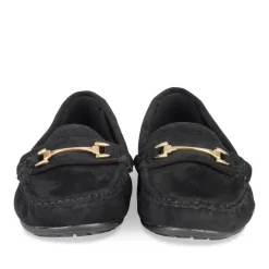 Mocassins ZWART