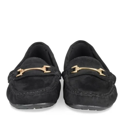 Mocassins ZWART