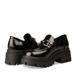 Mocassins ZWART