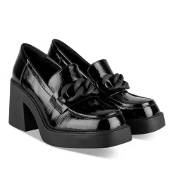 Mocassins ZWART