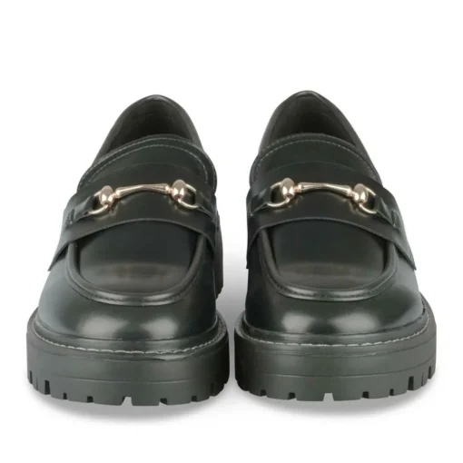 Mocassins ZWART