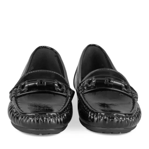 Mocassins ZWART