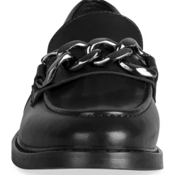 Mocassins ZWART
