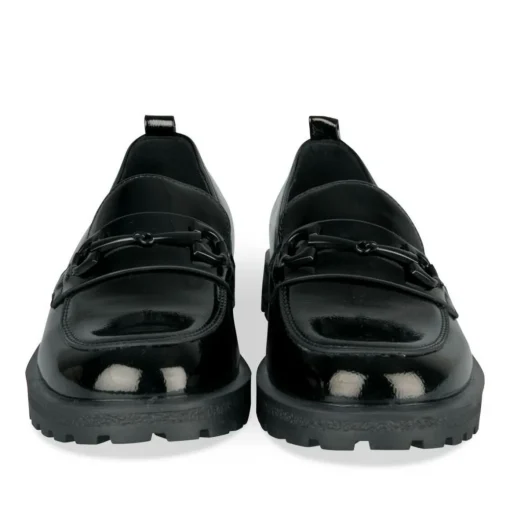 Mocassins ZWART