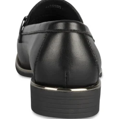 Mocassins ZWART
