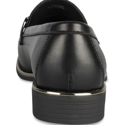 Mocassins ZWART