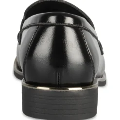 Mocassins ZWART
