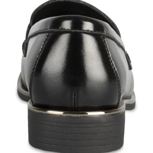 Mocassins ZWART