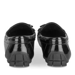 Mocassins ZWART