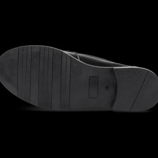 Mocassins ZWART