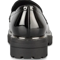 Mocassins ZWART