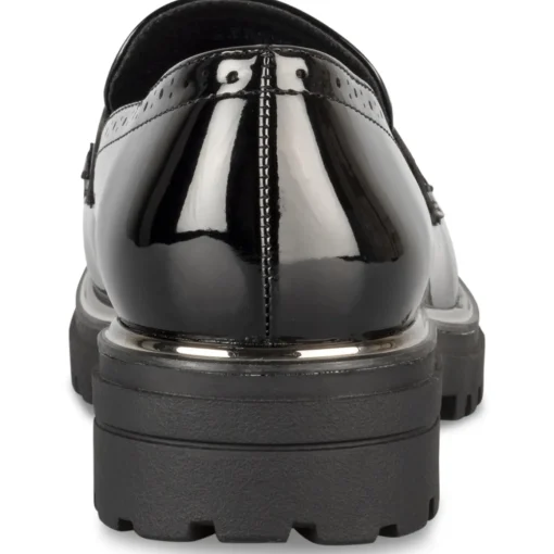 Mocassins ZWART