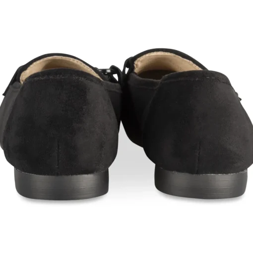 Mocassins ZWART