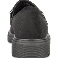Mocassins ZWART
