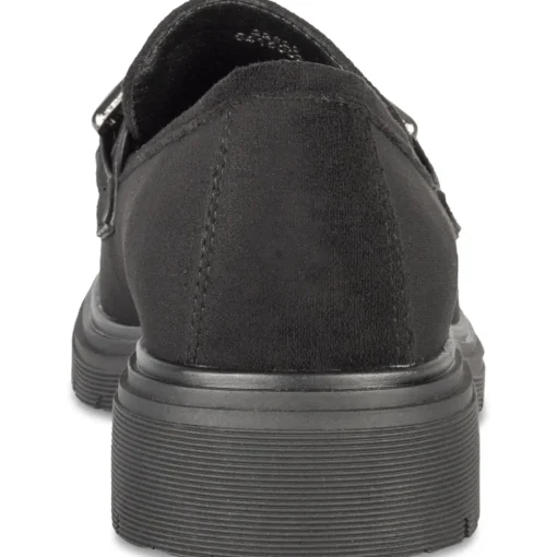 Mocassins ZWART