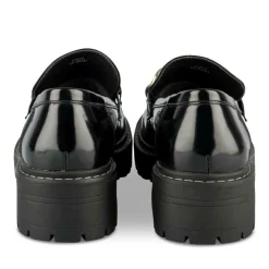 Mocassins ZWART