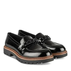 Mocassins ZWART