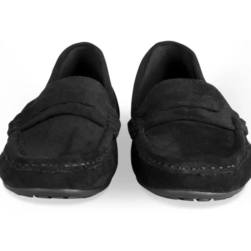 Mocassins ZWART