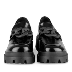 Mocassins ZWART