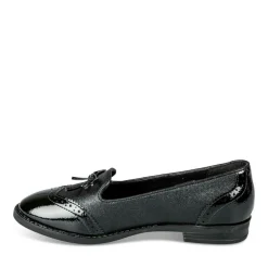Mocassins ZWART