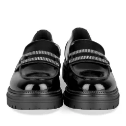 Mocassins ZWART