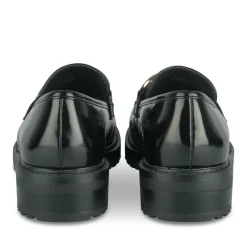 Mocassins ZWART