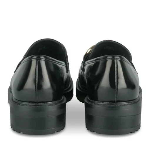 Mocassins ZWART